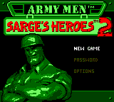 Army Men - Sarge